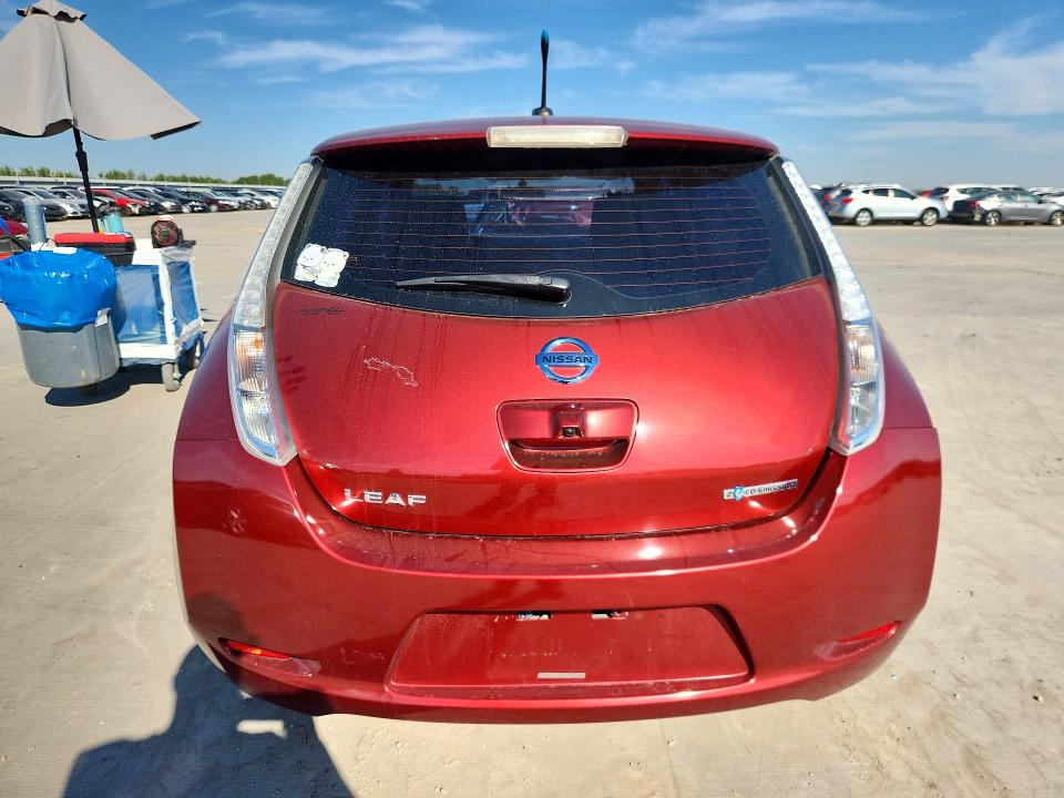 Продаж на аукціоні авто 2013 Nissan Leaf, vin: 1N4AZ0CP2DC419349, номер лоту: 72429166