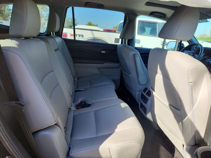 2017 Honda Pilot მანქანა იყიდება აუქციონზე, vin: 5FNYF6H56HB066781, აუქციონის ნომერი: 72141806