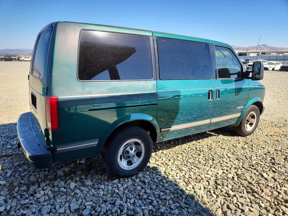 71610646 :رقم المزاد ، 1GNDM19W7WB209131 vin ، 1998 Chevrolet Astro مزاد بيع