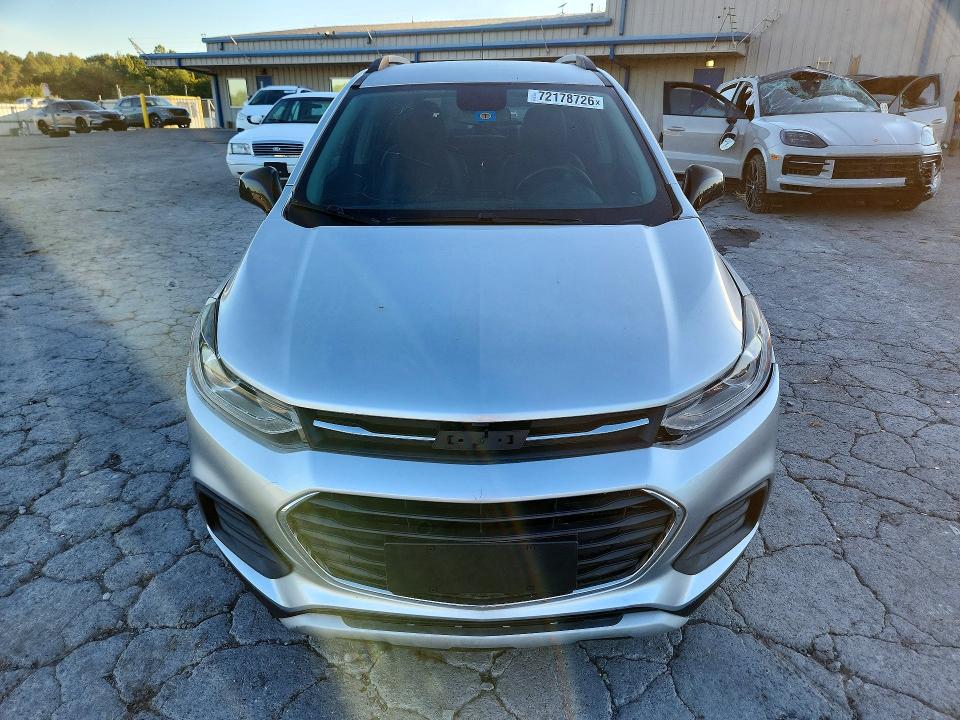 72178726 :رقم المزاد ، KL7CJLSB1MB318064 vin ، 2021 Chevrolet Trax مزاد بيع