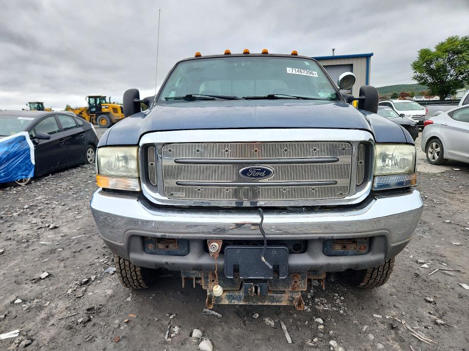 2004 Ford F250 მანქანა იყიდება აუქციონზე, vin: 1FTNW21L14EB48272, აუქციონის ნომერი: 71467396