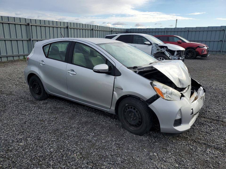 Aukcja sprzedaży 2014 Toyota Prius C, vin: JTDKDTB34E1070933, numer aukcji: 71145956