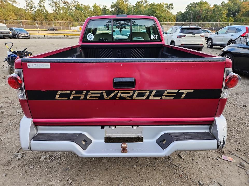 71609796 :رقم المزاد ، 1GCCS19Z4SK125573 vin ، 1995 Chevrolet S Truck مزاد بيع