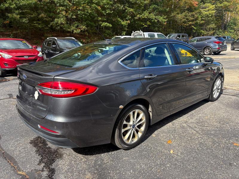 Продажа на аукционе авто 2019 Ford Fusion, vin: 3FA6P0SU4KR227819, номер лота: 72250466