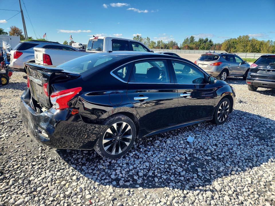 Продажа на аукционе авто 2019 Nissan Sentra, vin: 3N1CB7AP6KY401026, номер лота: 71276146