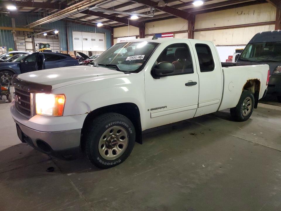 Продажа на аукционе авто 2009 Gmc Sierra, vin: 1GTEC29C29Z261211, номер лота: 72688746