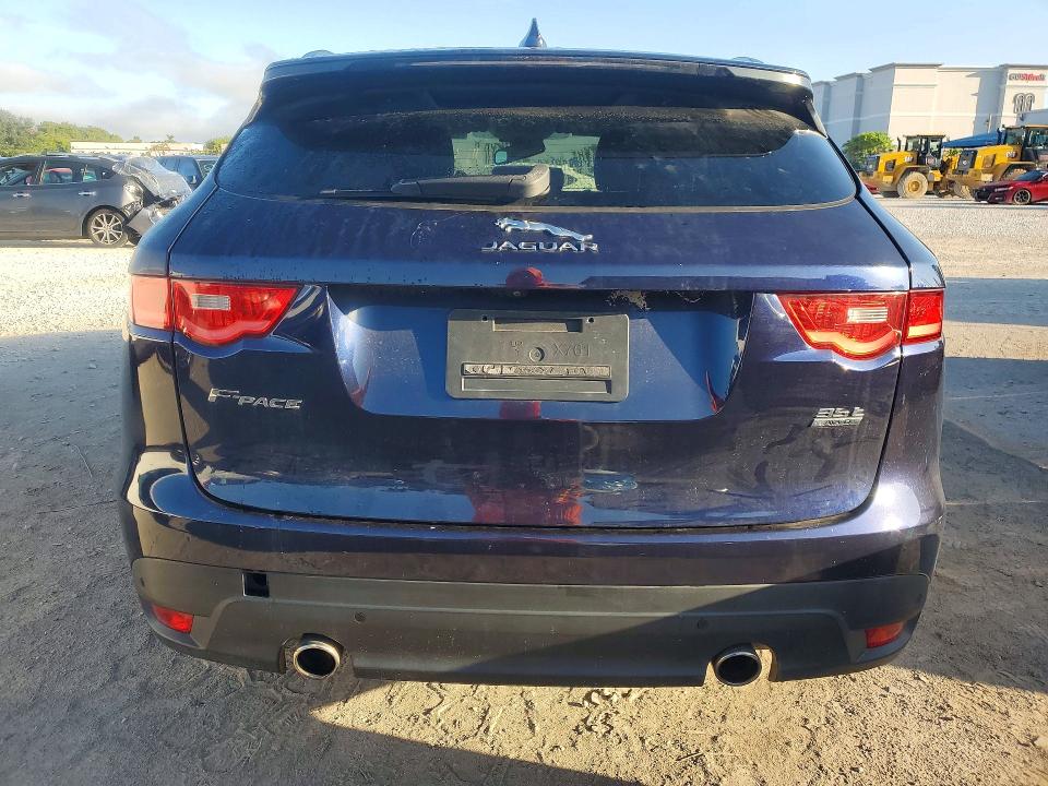 Aukcja sprzedaży 2017 Jaguar F-pace, vin: SADCL2BV3HA895602, numer aukcji: 72701886