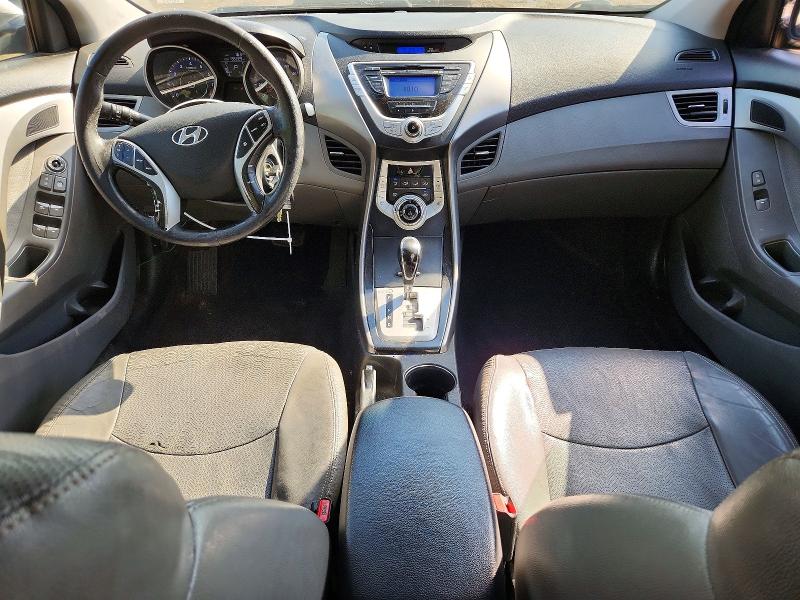 2012 Hyundai Elantra მანქანა იყიდება აუქციონზე, vin: KMHDH4AE1CU207209, აუქციონის ნომერი: 69459326