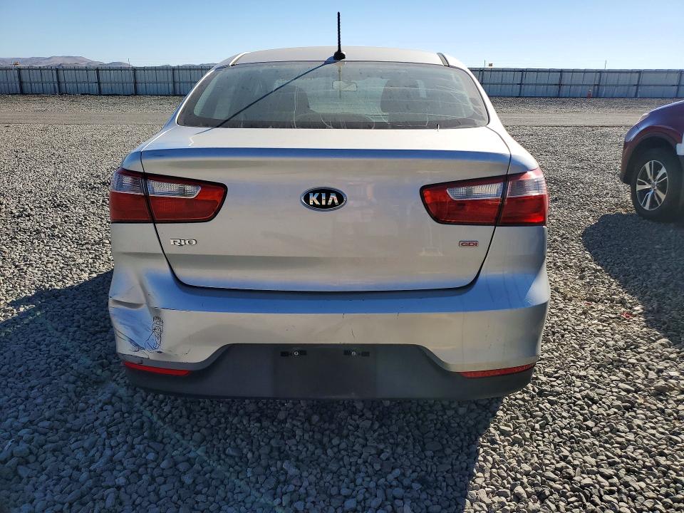 71581866 :رقم المزاد ، KNADM4A37H6047974 vin ، 2017 Kia Rio مزاد بيع