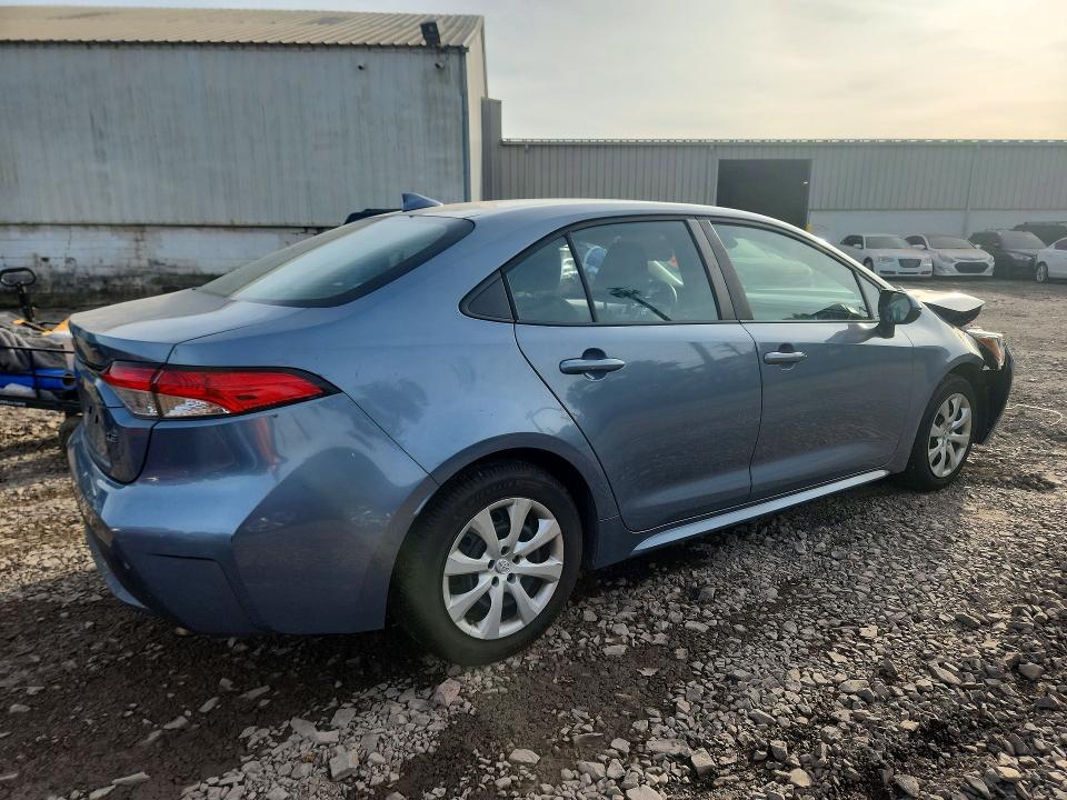 Aukcja sprzedaży 2021 Toyota Corolla, vin: 5YFEPMAE9MP163017, numer aukcji: 72299396