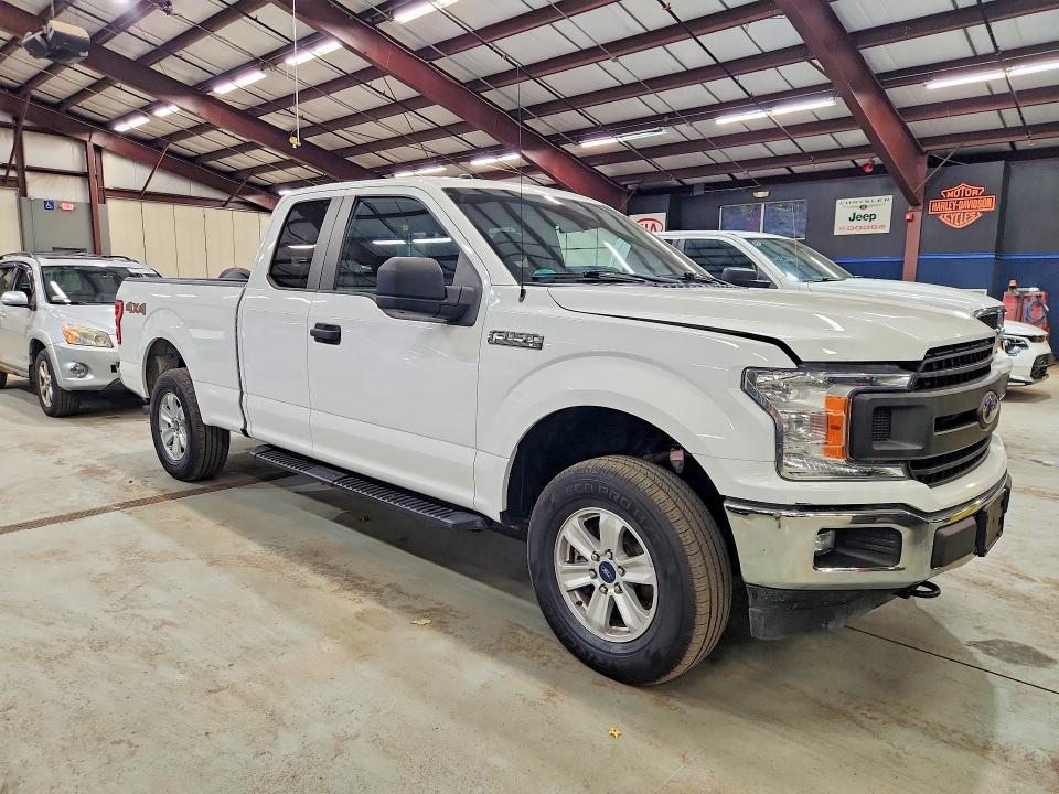 71964486 :رقم المزاد ، 1FTEX1EB4KFA42365 vin ، 2019 Ford F150 مزاد بيع