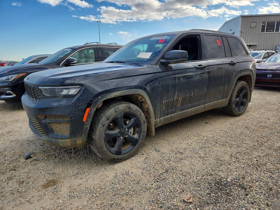 Продажа на аукционе авто 2024 Jeep Grand Cherokee, vin: 1C4RJHAG0RC233838, номер лота: 67397946