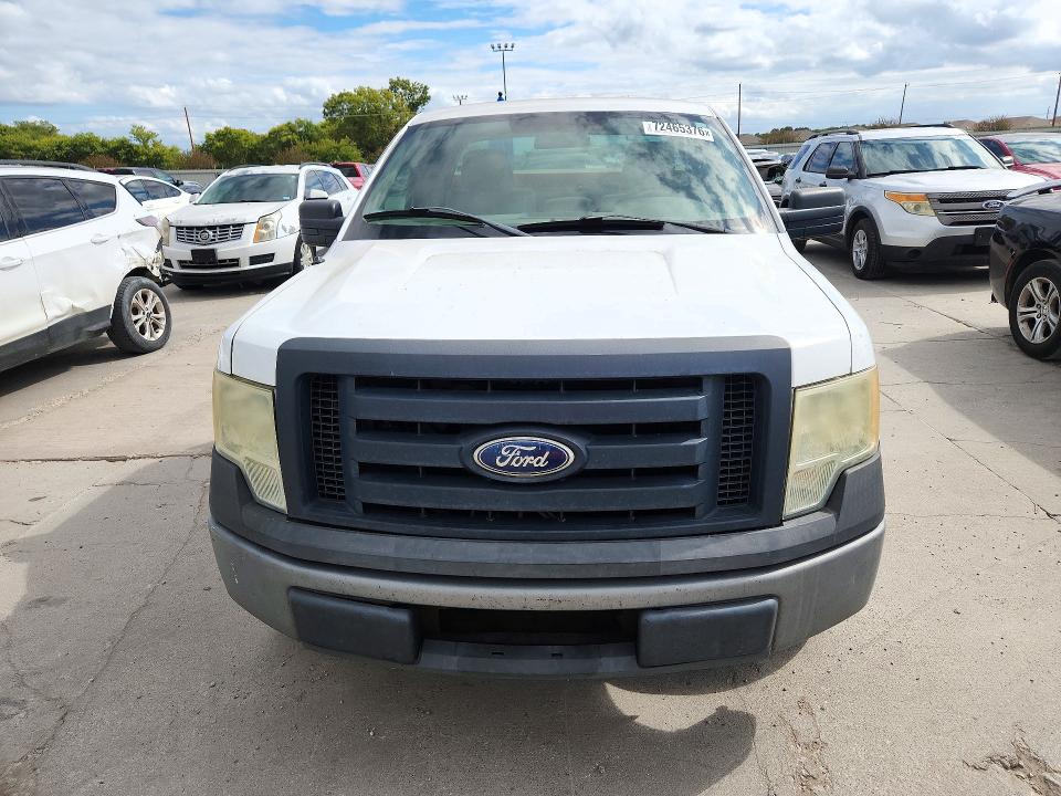 2010 Ford F150 მანქანა იყიდება აუქციონზე, vin: 1FTMF1CW3AKE36479, აუქციონის ნომერი: 72465376