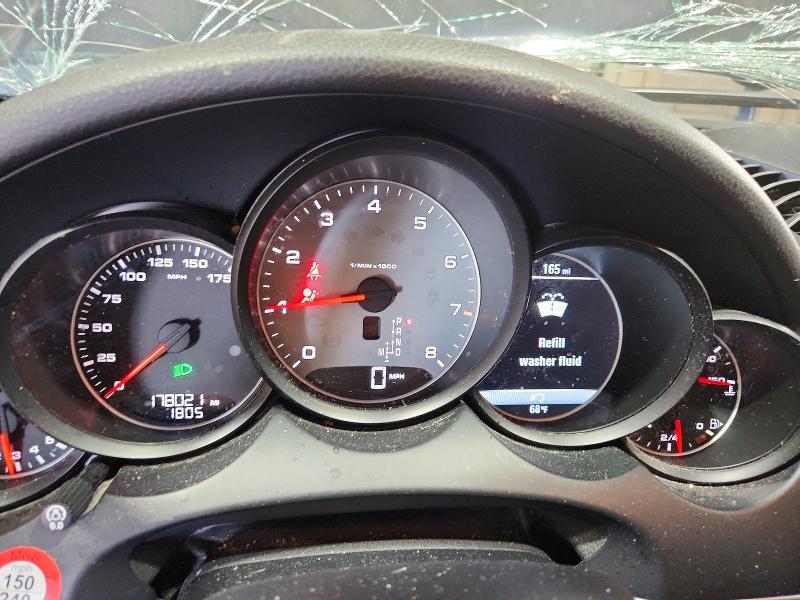 71235806 :رقم المزاد ، WP1AB2A21FLA60644 vin ، 2015 Porsche Cayenne مزاد بيع