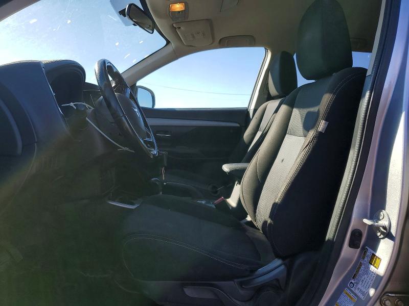 71678376 :رقم المزاد ، JA4AZ2A31JZ601603 vin ، 2018 Mitsubishi Outlander مزاد بيع