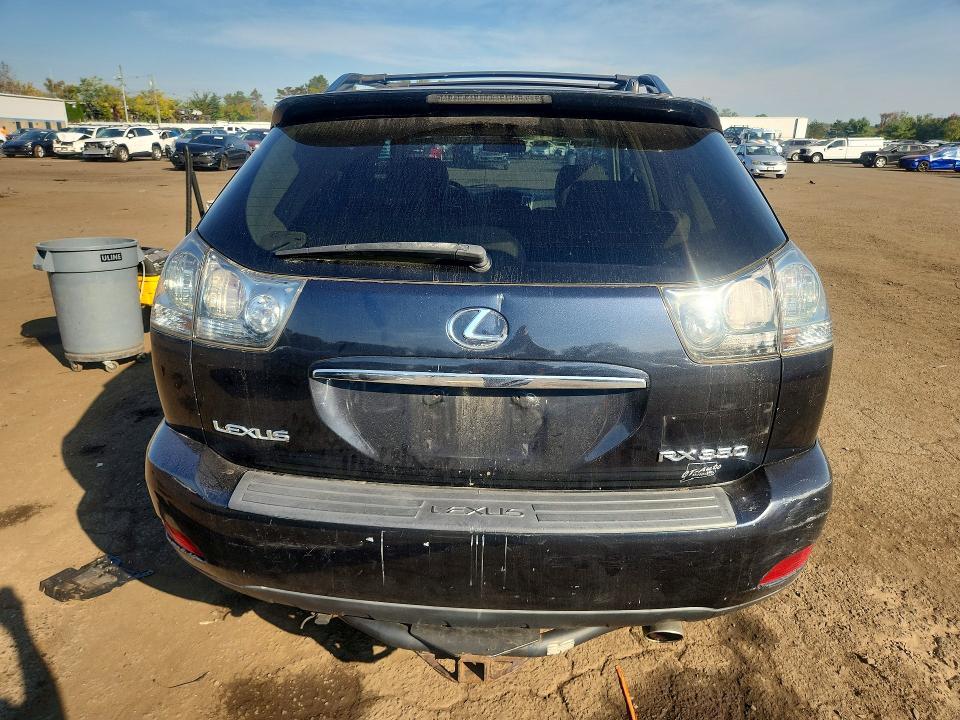 70369046 :رقم المزاد ، 2T2HK31U97C038595 vin ، 2007 Lexus Rx مزاد بيع