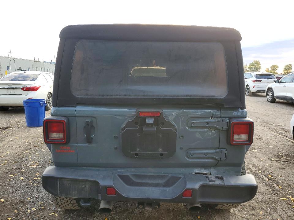 Продажа на аукционе авто 2024 Jeep Wrangler, vin: 1C4PJXDN0RW131191, номер лота: 71011186