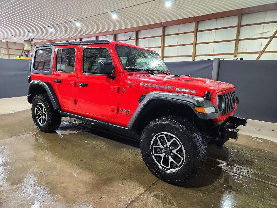 Продажа на аукционе авто 2026 Jeep Wrangler, vin: 1C4PJXFN9TW194651, номер лота: 71904806