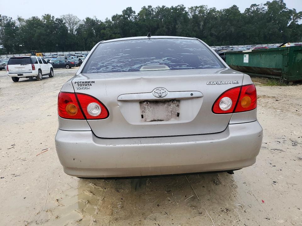 2003 Toyota Corolla მანქანა იყიდება აუქციონზე, vin: 1NXBR32E43Z167270, აუქციონის ნომერი: 71308906