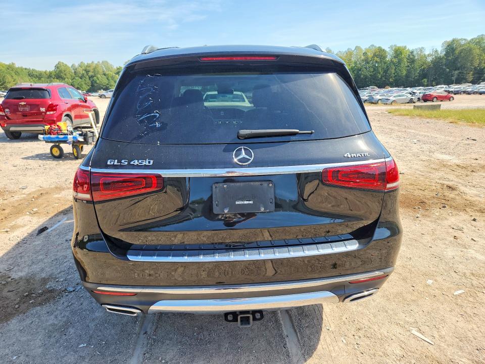 2020 Mercedes-benz Gls მანქანა იყიდება აუქციონზე, vin: 4JGFF5KE9LA145563, აუქციონის ნომერი: 71382726
