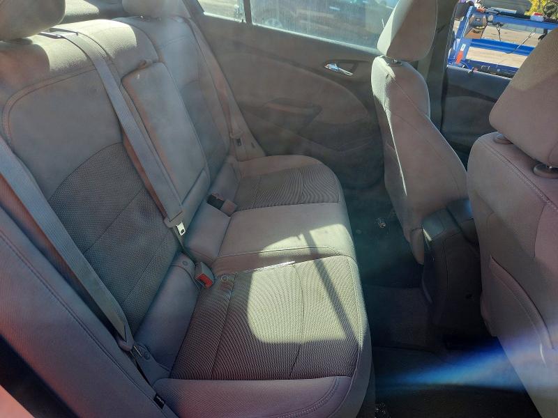 2016 Chevrolet Cruze მანქანა იყიდება აუქციონზე, vin: 1G1BE5SM5G7311831, აუქციონის ნომერი: 71274816