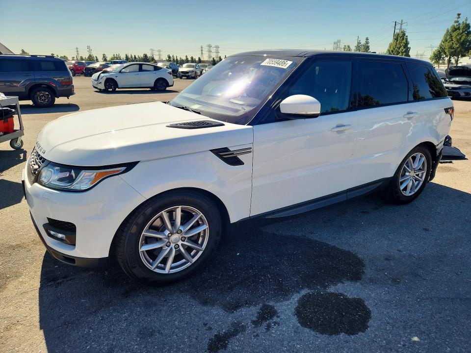 Продажа на аукционе авто 2017 Land Rover Range Rover Sport, vin: SALWG2FV5HA667634, номер лота: 70559486