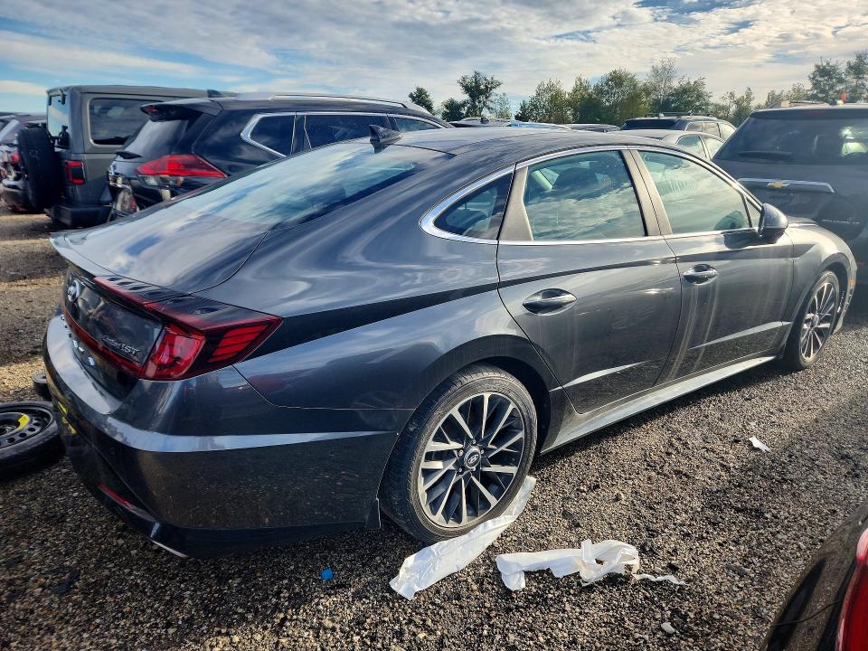 Aukcja sprzedaży 2022 Hyundai Sonata, vin: KMHL34J23NA176503, numer aukcji: 60295626