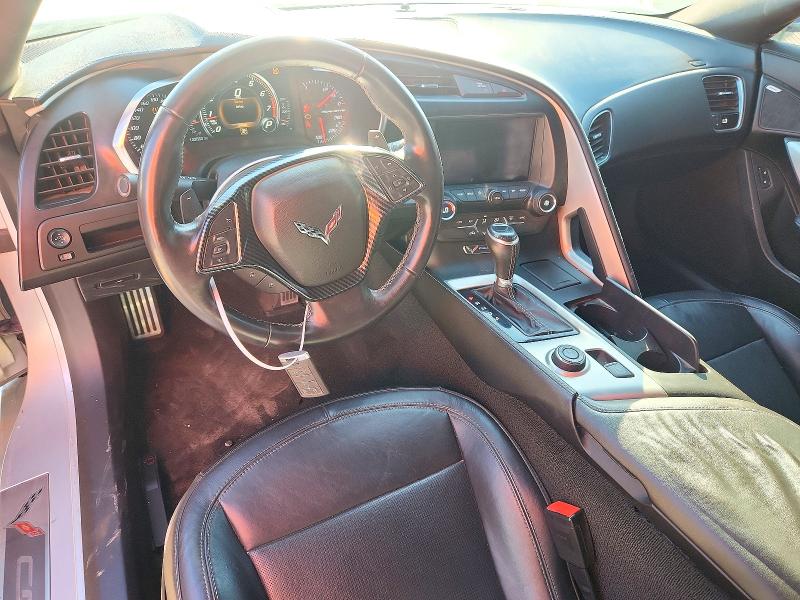 68187736 :رقم المزاد ، 1G1YB2D70F5124550 vin ، 2015 Chevrolet Corvette مزاد بيع