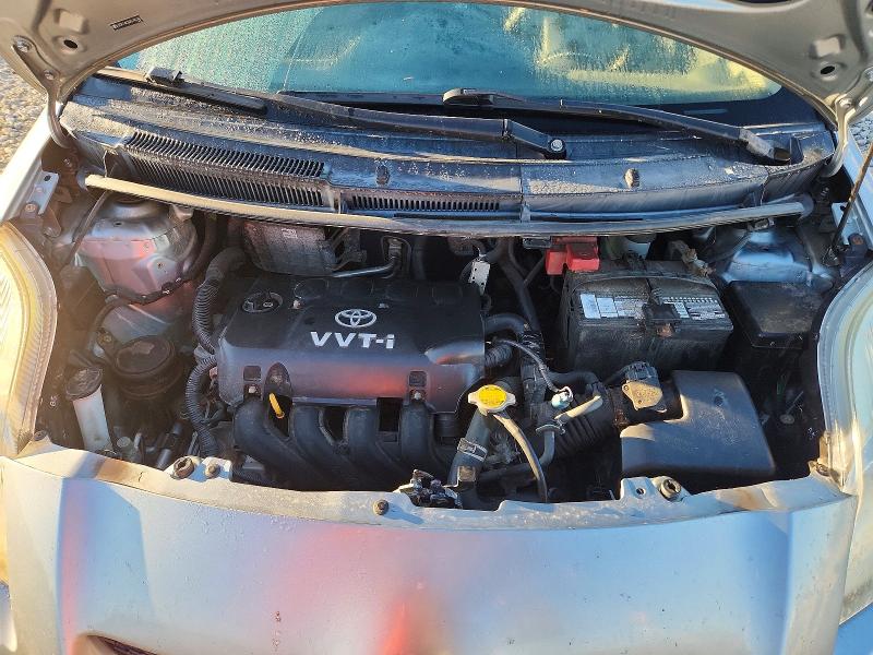 71148946 :رقم المزاد ، JTDKT4K3XA5281341 vin ، 2010 Toyota Yaris مزاد بيع