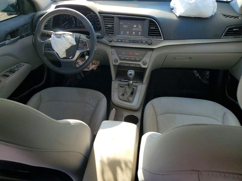 2017 Hyundai Elantra მანქანა იყიდება აუქციონზე, vin: 5NPD84LF4HH190997, აუქციონის ნომერი: 71215636