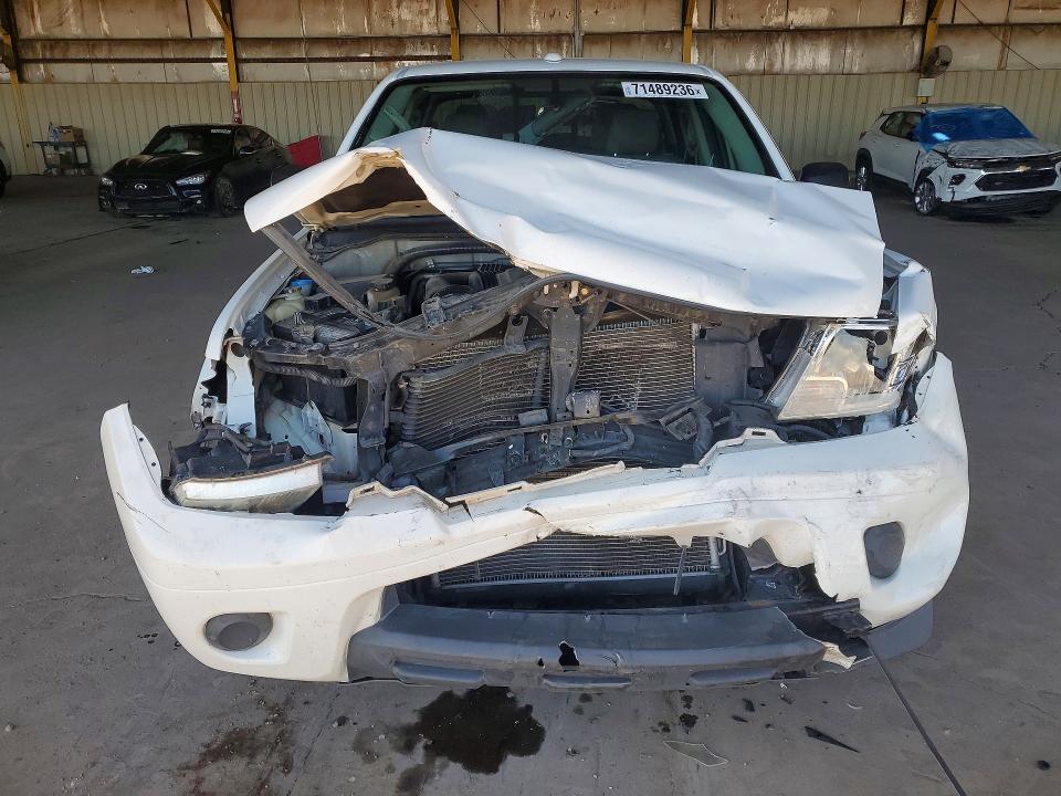 2018 Nissan Frontier მანქანა იყიდება აუქციონზე, vin: 1N6AD0ER1JN737760, აუქციონის ნომერი: 71489236