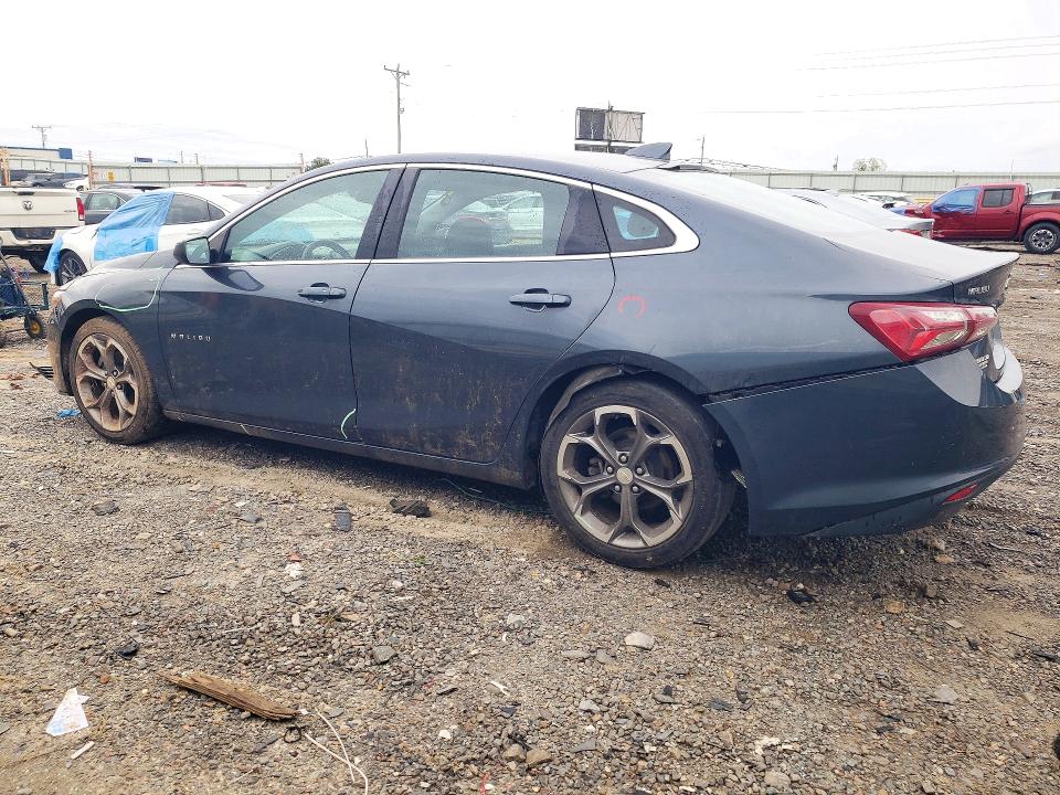 72550796 :رقم المزاد ، 1G1ZD5ST3LF101821 vin ، 2020 Chevrolet Malibu مزاد بيع