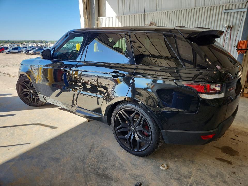 Aukcja sprzedaży 2015 Land Rover Range Rover Sport, vin: SALWR2TF8FA522804, numer aukcji: 71388746