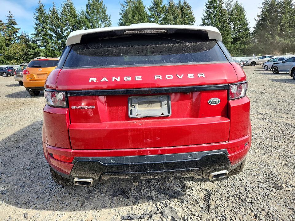 2015 Land Rover Range Rover Evoque მანქანა იყიდება აუქციონზე, vin: SALVT2BG1FH042375, აუქციონის ნომერი: 70083716