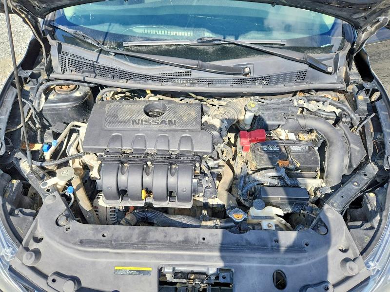 71992586 :رقم المزاد ، 3N1AB7AP3KY270970 vin ، 2019 Nissan Sentra مزاد بيع