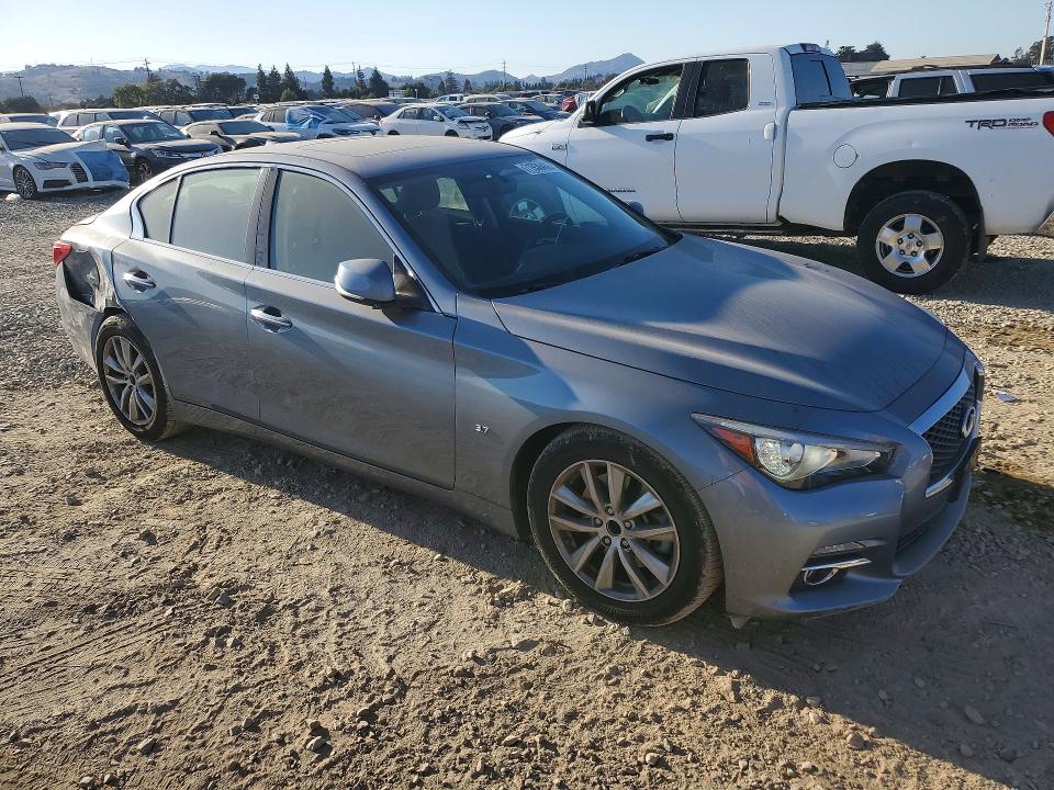 Aukcja sprzedaży 2015 Infiniti Q50, vin: JN1BV7AP0FM354992, numer aukcji: 71936406