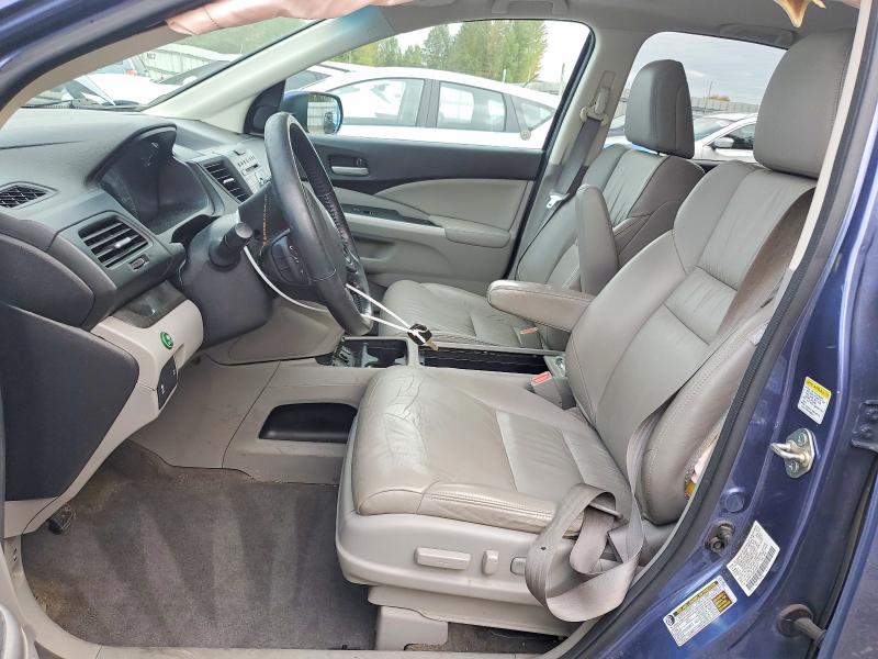 71042736 :رقم المزاد ، 2HKRM4H78EH646417 vin ، 2014 Honda Cr-v مزاد بيع