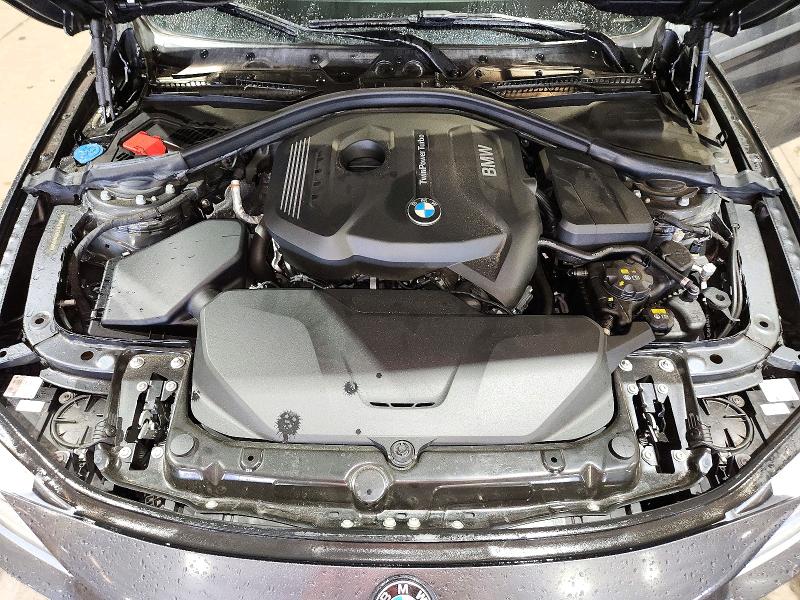 2017 Bmw 430i მანქანა იყიდება აუქციონზე, vin: WBA4F7C57HG786556, აუქციონის ნომერი: 71920326
