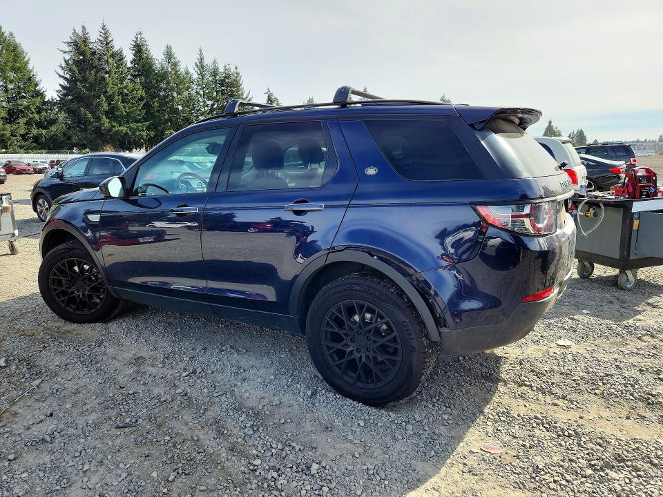 70639306 :رقم المزاد ، SALCT2BG7GH604448 vin ، 2016 Land Rover Discovery Sport مزاد بيع