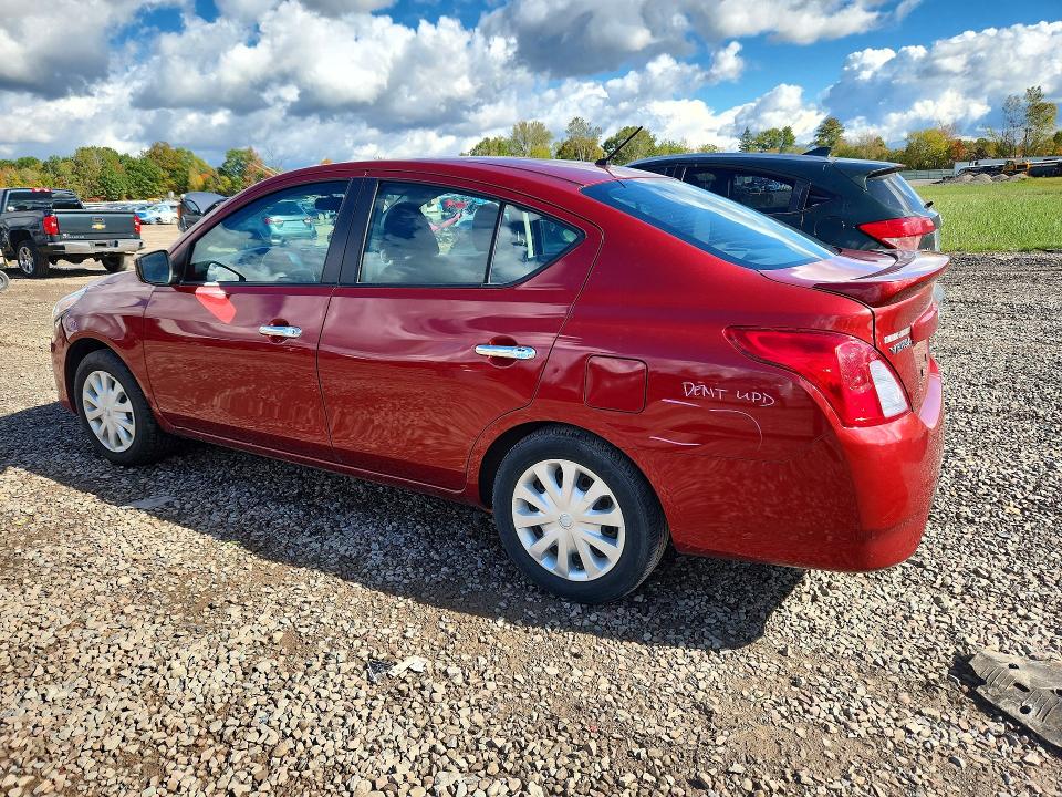 Auction sale of the 2016 Nissan Versa, vin: 3N1CN7AP6GL807030, lot number: 71632536