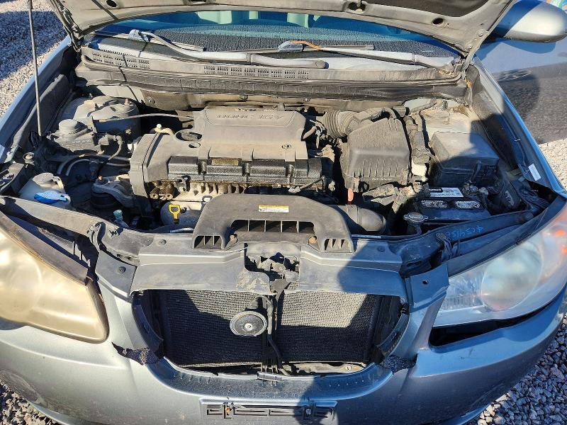 72179446 :رقم المزاد ، KMHDU4AD8AU894852 vin ، 2010 Hyundai Elantra مزاد بيع