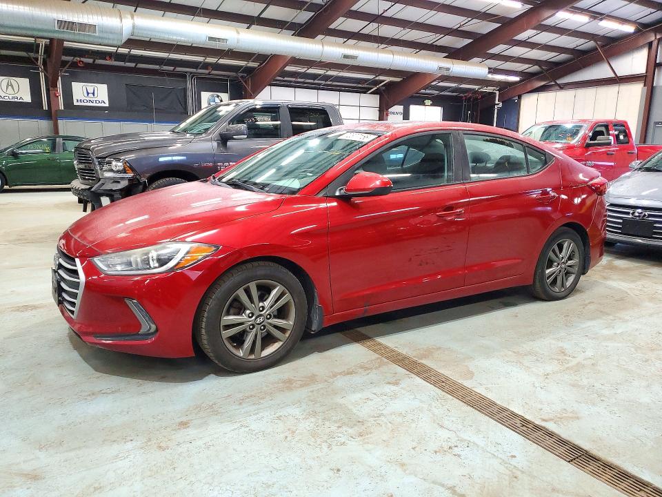 72377156 :رقم المزاد ، 5NPD84LF9HH210533 vin ، 2017 Hyundai Elantra مزاد بيع