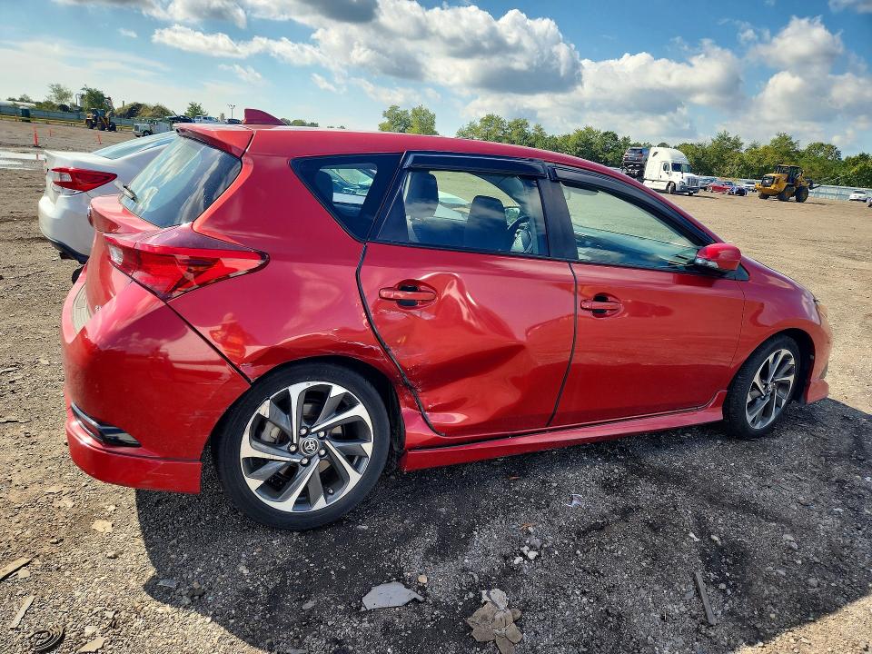 Aukcja sprzedaży 2017 Toyota Corolla Im, vin: JTNKARJE0HJ529924, numer aukcji: 71463846