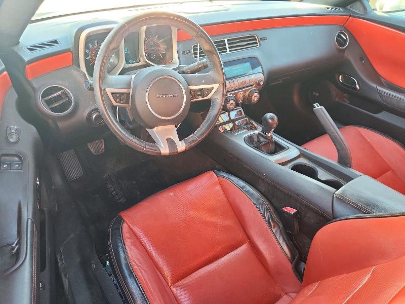 72972336 :رقم المزاد ، 2G1FG1EV7A9194901 vin ، 2010 Chevrolet Camaro مزاد بيع