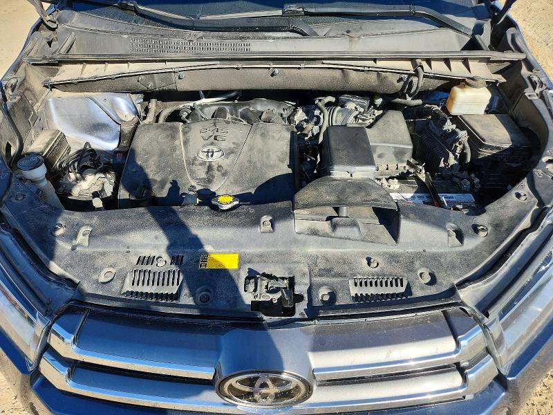 Продаж на аукціоні авто 2017 Toyota Highlander, vin: 5TDDZRFH8HS386815, номер лоту: 71879786