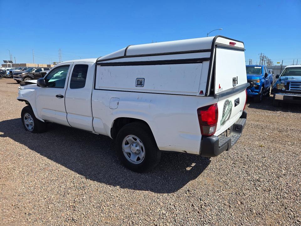 76295725 :رقم المزاد ، 3TYRX5GN5NT062293 vin ، 2022 Toyota Tacoma مزاد بيع