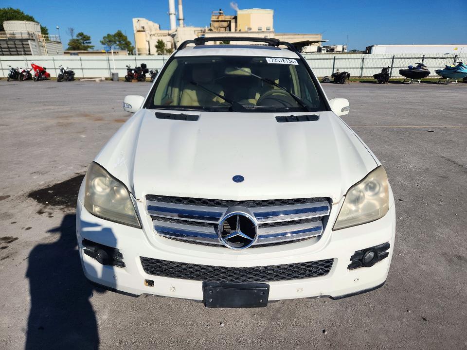 2008 Mercedes-benz Gl მანქანა იყიდება აუქციონზე, vin: 4JGBF71E18A346277, აუქციონის ნომერი: 72578136