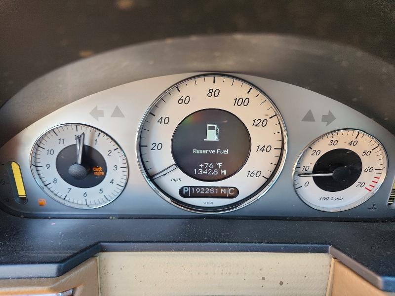 2008 Mercedes-benz E მანქანა იყიდება აუქციონზე, vin: WDBUF56X68B200624, აუქციონის ნომერი: 72600806