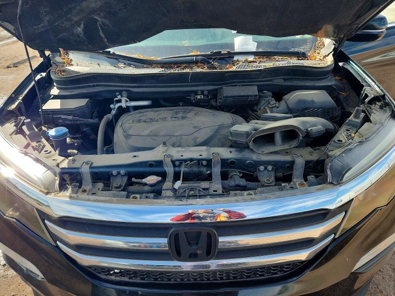 71572896 :رقم المزاد ، 5FNYF6H96GB094467 vin ، 2016 Honda Pilot مزاد بيع