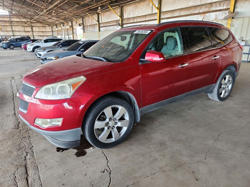72626266 :رقم المزاد ، 1GNKRGEDXCJ299893 vin ، 2012 Chevrolet Traverse مزاد بيع
